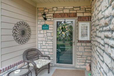 Covered Front Porch