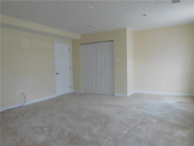 newly finished lower level family room
