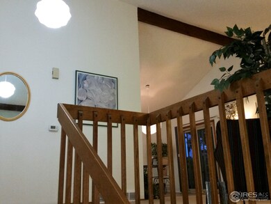 Look at those vaulted ceilings...