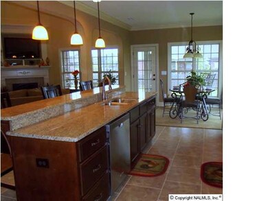 Photo of similiar completed home-same plan