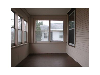 Porch. Nice size front 3 seasons porch.  Great for