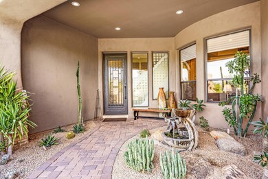 Oversized Steel Front Door