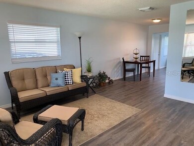 Living room, open area... new (7/2019) vinyl plank