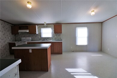 Living Room and Kitchen Open Floor Plan