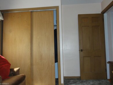 2nd bedroom on 1st floor with good closet space