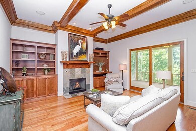 Peaceful Great Room with cozy Fireplace.