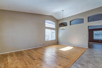 Living Room & Dining Room
