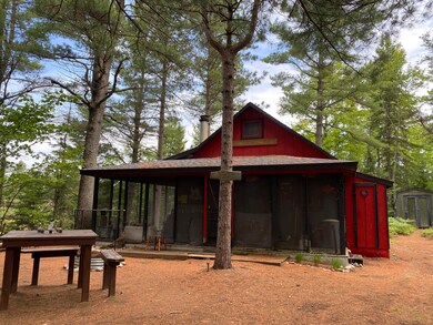 10 acre camp on the Two Hearted River