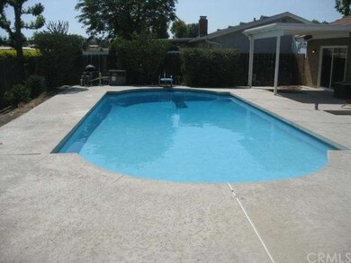 large patio / pool