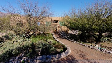 Walking to Front Courtyard