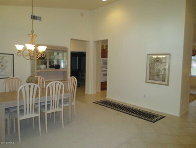 Formal dining area