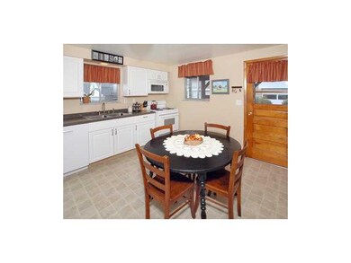 Kitchen. Spacious Eat-In Kitchen with new cabinets