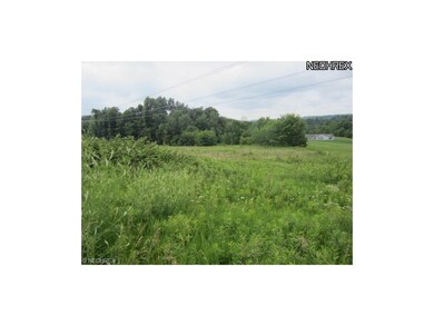 Rectangular lot, note white stake indicating prope