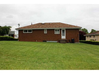 Yard/Garden. Rear of house