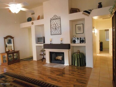 Family Room w/ Fireplace