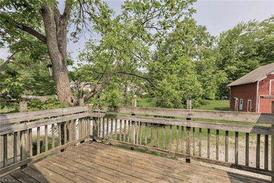 View from upper unit deck