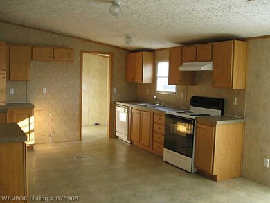 Kitchen. DOOR INTO LAUNDRY ROOM