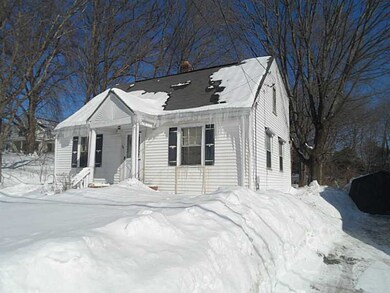 Exterior Front.