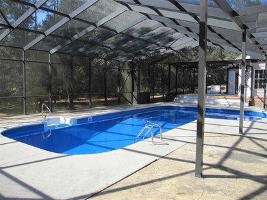 Screened & a Polaris for easy maintenance!