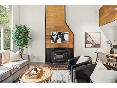 Living Room-Fireplace