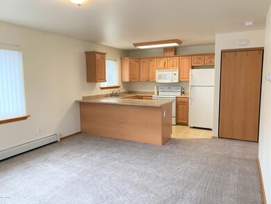Kitchen from Living Room