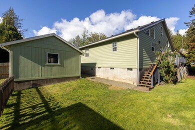 Back Yard/Shop