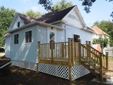 Back deck