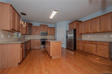 All Stainless appliances and stone counters. UNDER