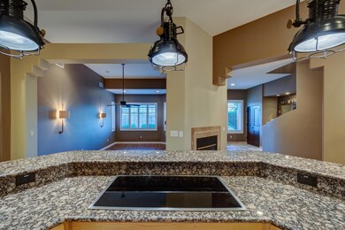 5-burner induction cooktop