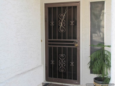 Front Entry - Security Door