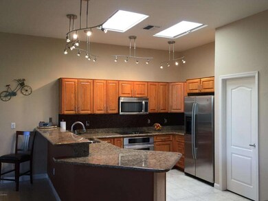 Granite & Stainless