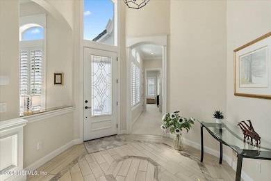 Foyer to Front Door & Guest Rooms