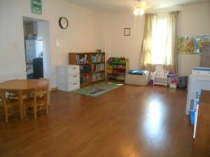 Formal dining room