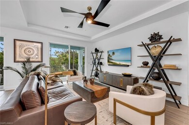 The living area opens to a private lanai overlooki