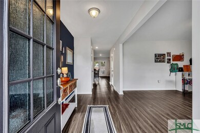 front entryway