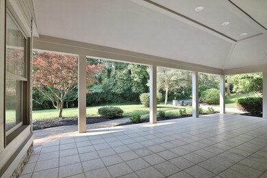 Covered patio