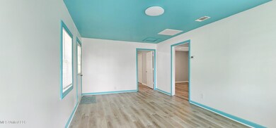 Living Room Side Entrance