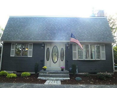 Exterior Front.