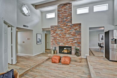 Vaulted Ceilings with Natural Light
