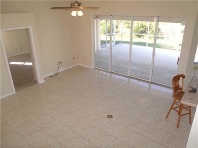 Living Room - Open living room plan with large poc