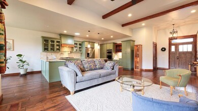 Living Room - Kitchen