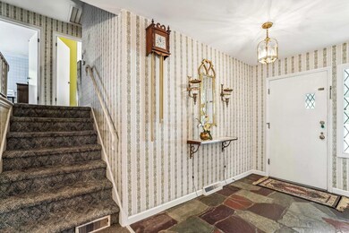 Entry - stairs