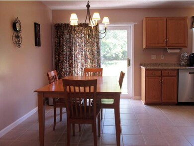Kitchen with stainless steel