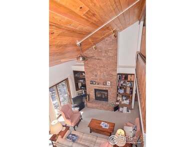 Soaring t & g ceiling