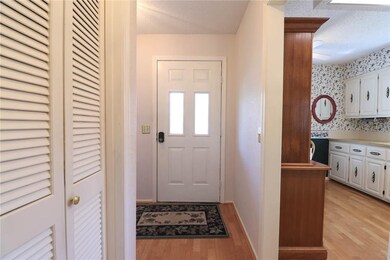 This is a single level unit but still includes beautiful golf course views.