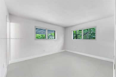 Virtually updated primary bedroom
