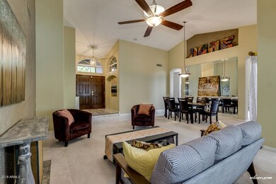 Formal living dining