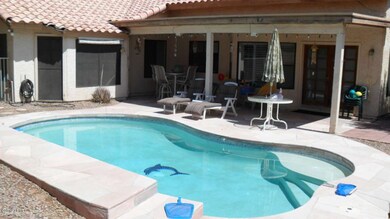 Pool & Large Covered Patio