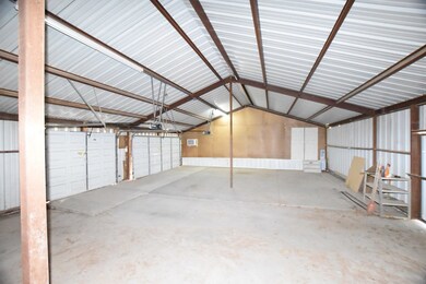 Interior of Garage opposite view