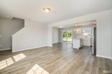 Large great room with durable, easy to maintain fl